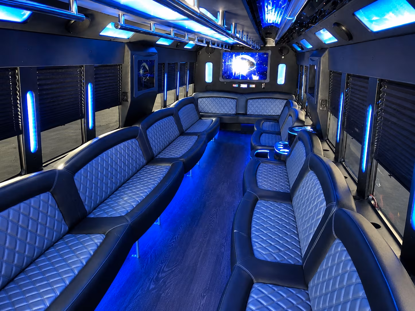 Rent a Bus to Bus Rental to Fraze Pavilion