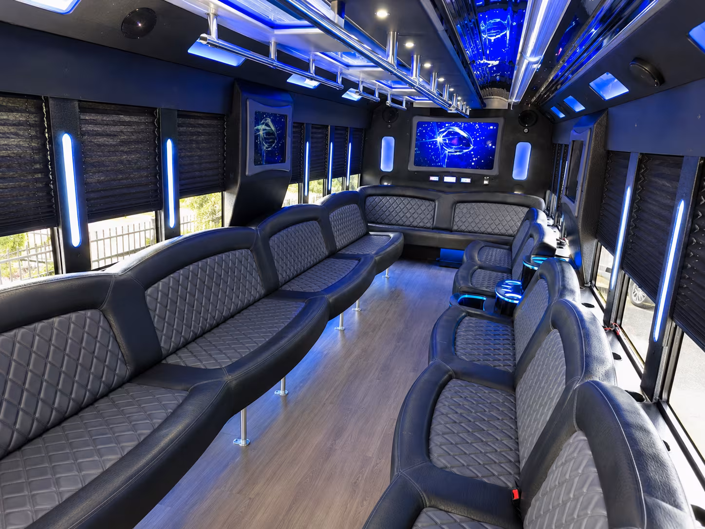 Columbus Birthday, Sweet 16, & Quinceañera Party Bus Rentals