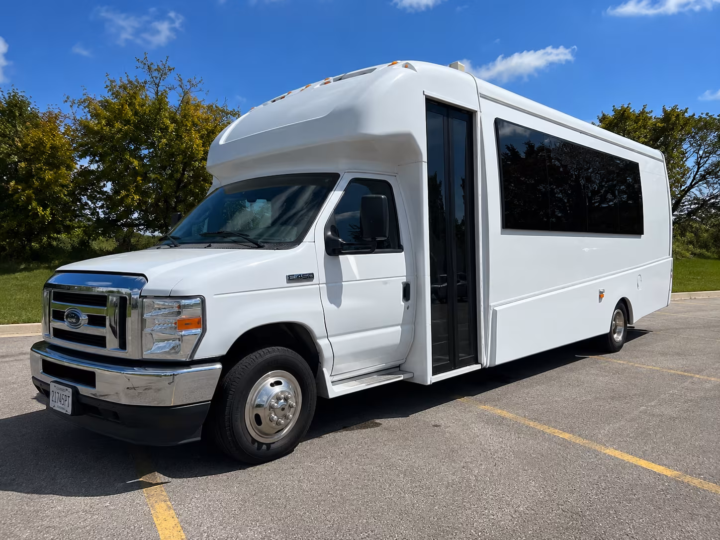 Columbus Party Bus Rental