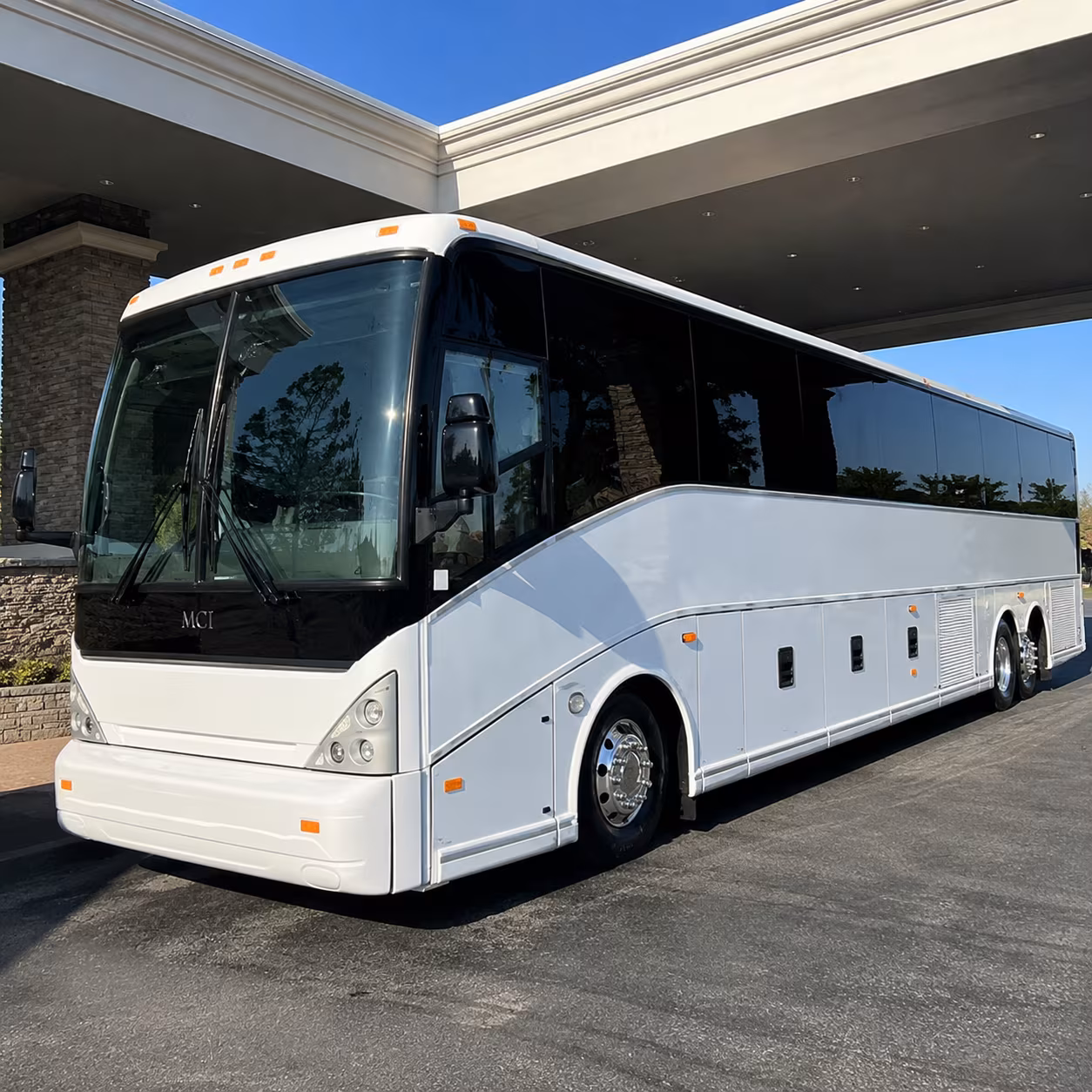Dayton Airport Shuttle & Transportation onboard seating