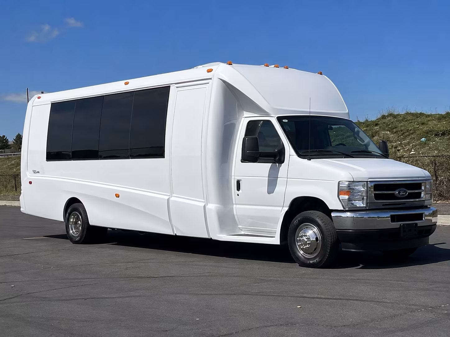 Dayton Bachelor & Bachelorette Transportation onboard seating