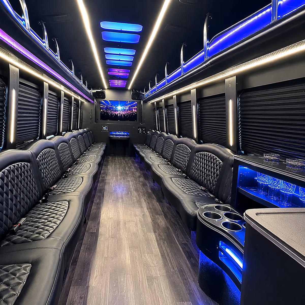 Dayton Bachelor & Bachelorette Transportation route planning