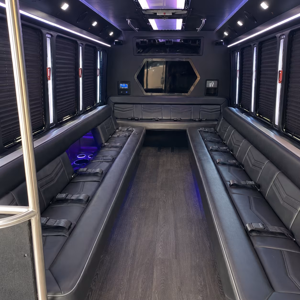 Dayton Concert & Music Festival Transportation party bus exterior