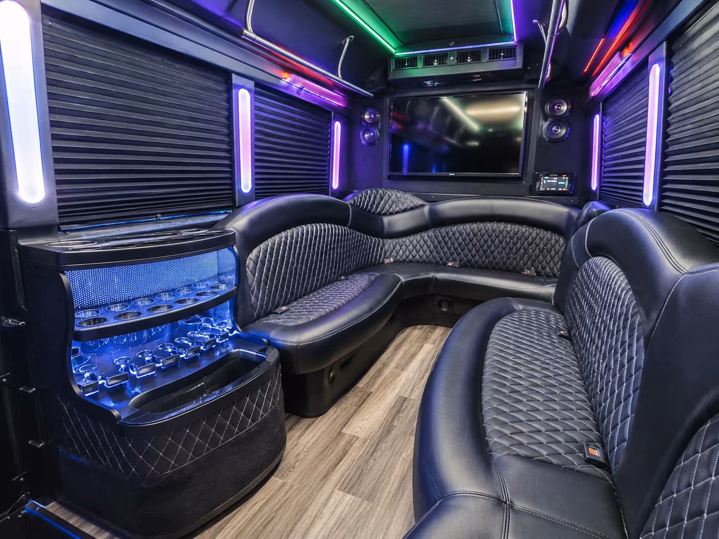 Dayton Concert & Music Festival Transportation onboard seating