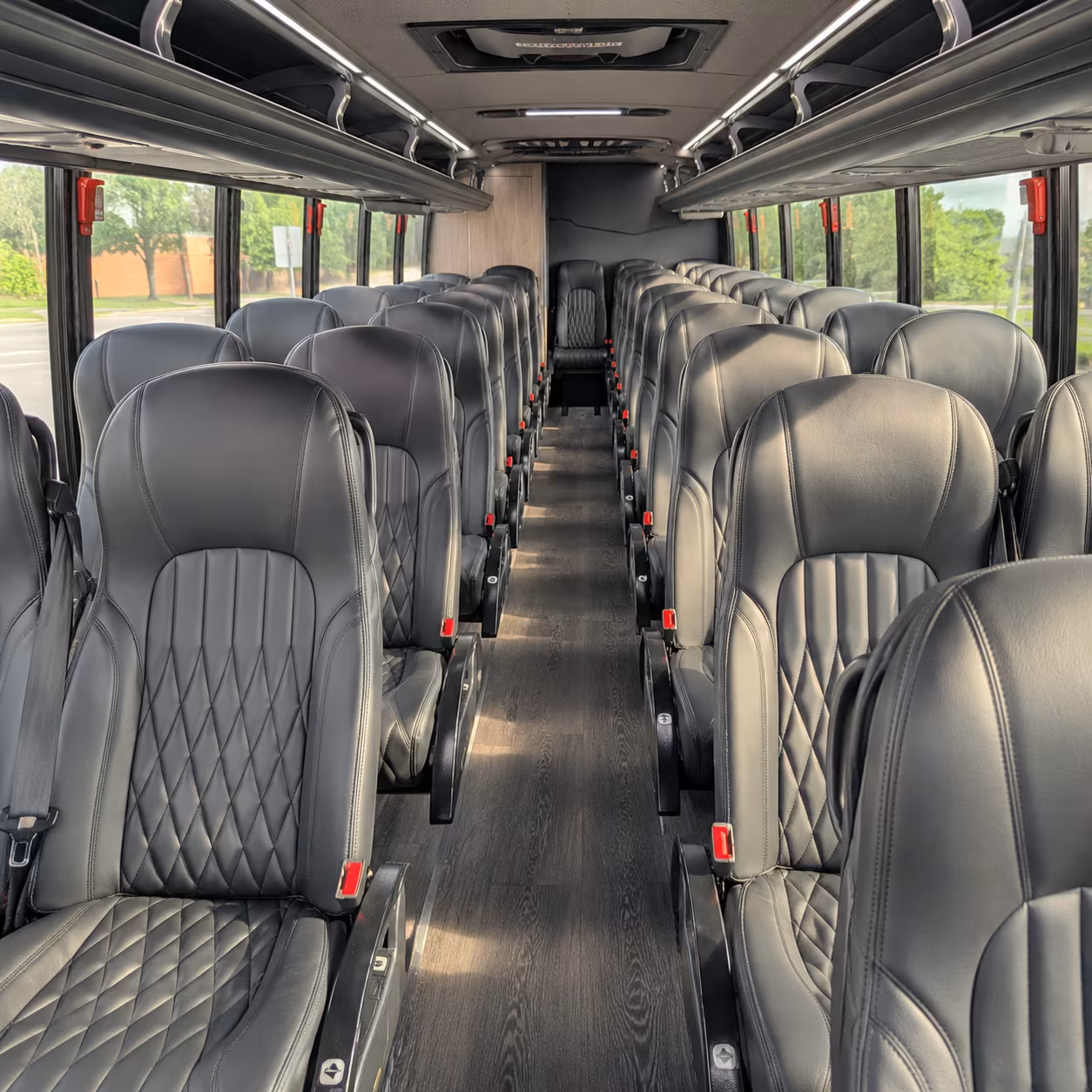 Dayton Corporate Transportation party bus exterior