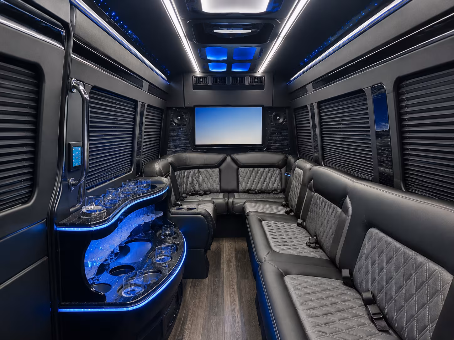 Dayton Corporate Transportation onboard seating