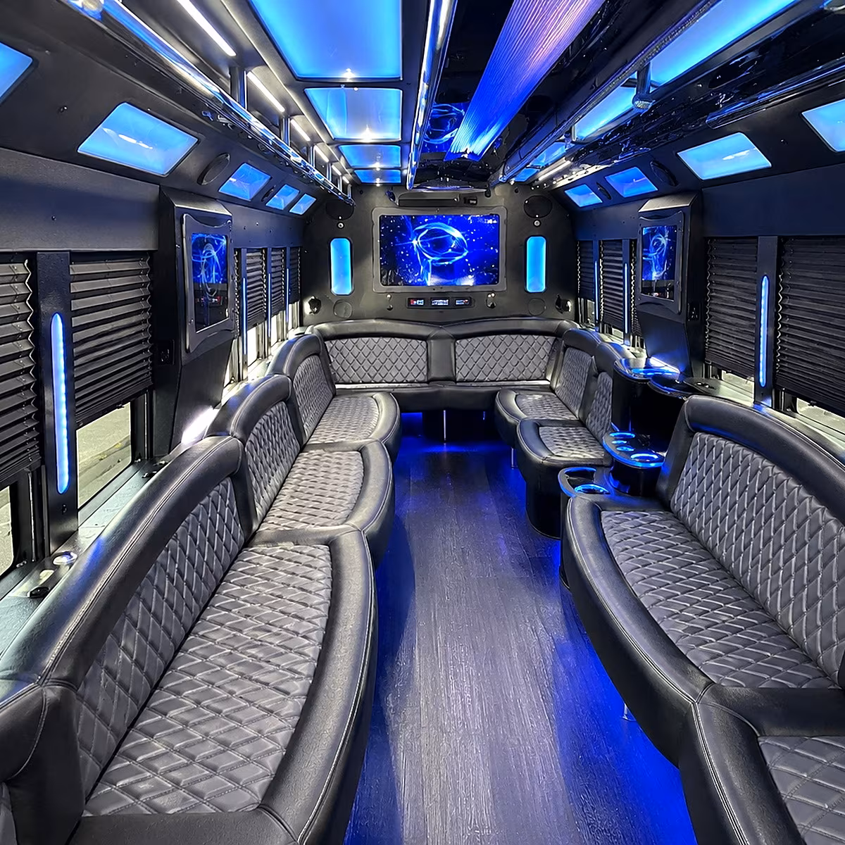 Dayton Party Bus Rental