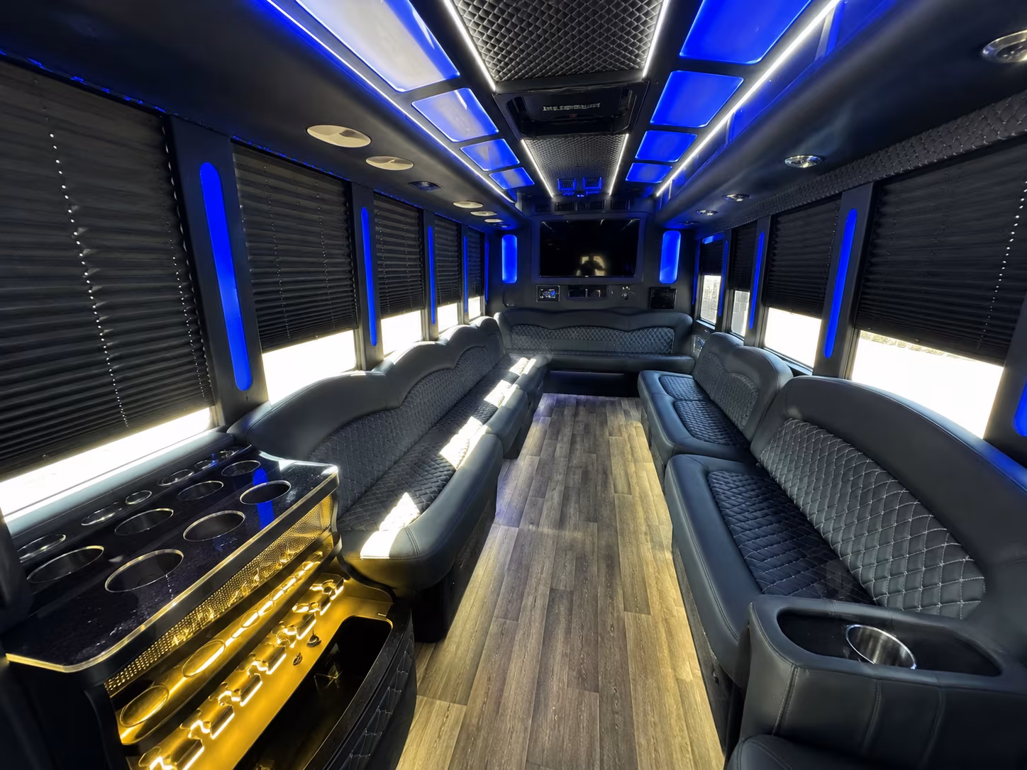 Dayton Private Event Transportation group transportation