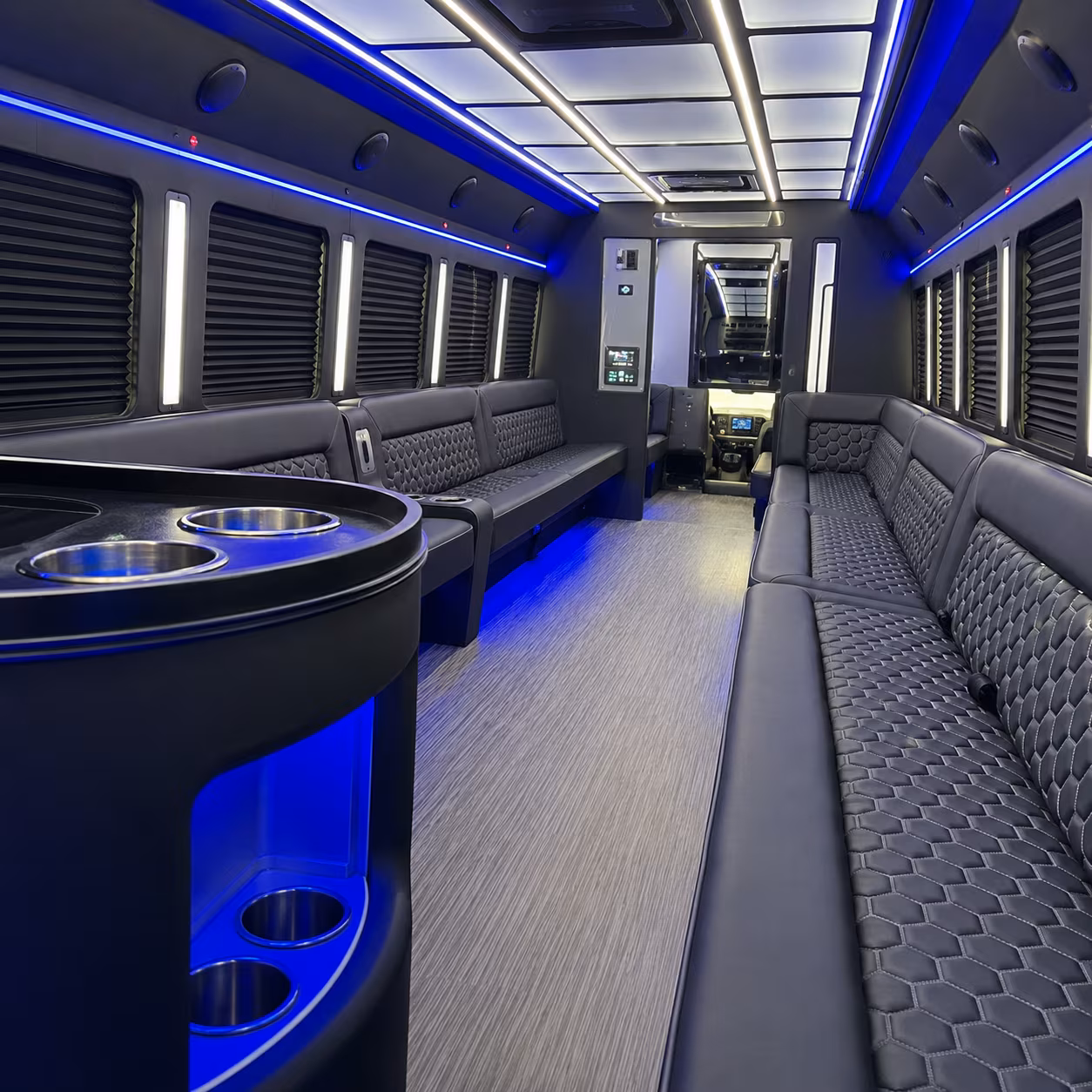 Dayton Private Event Transportation pickup coordination
