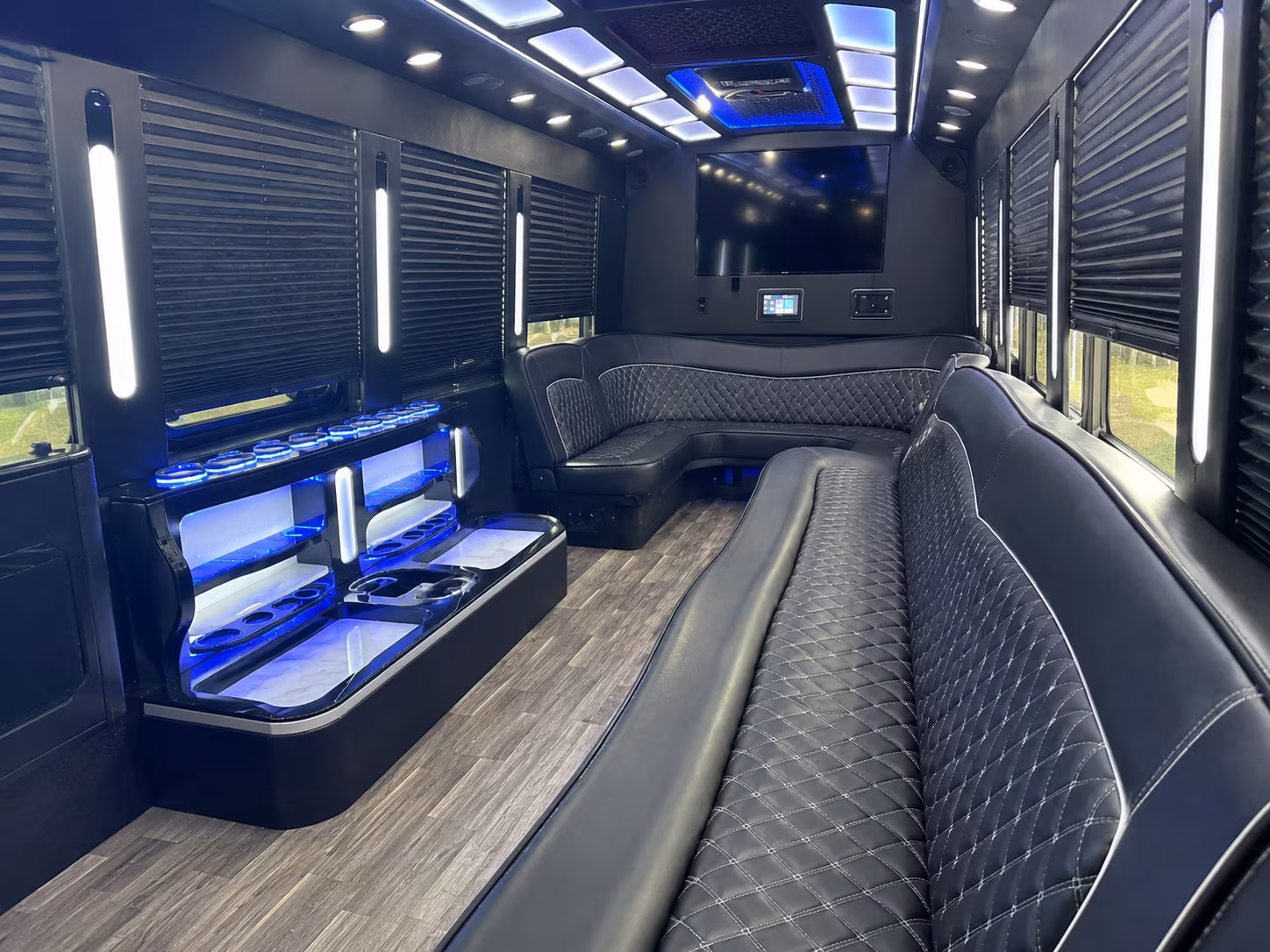 Dayton Private Event Transportation route planning
