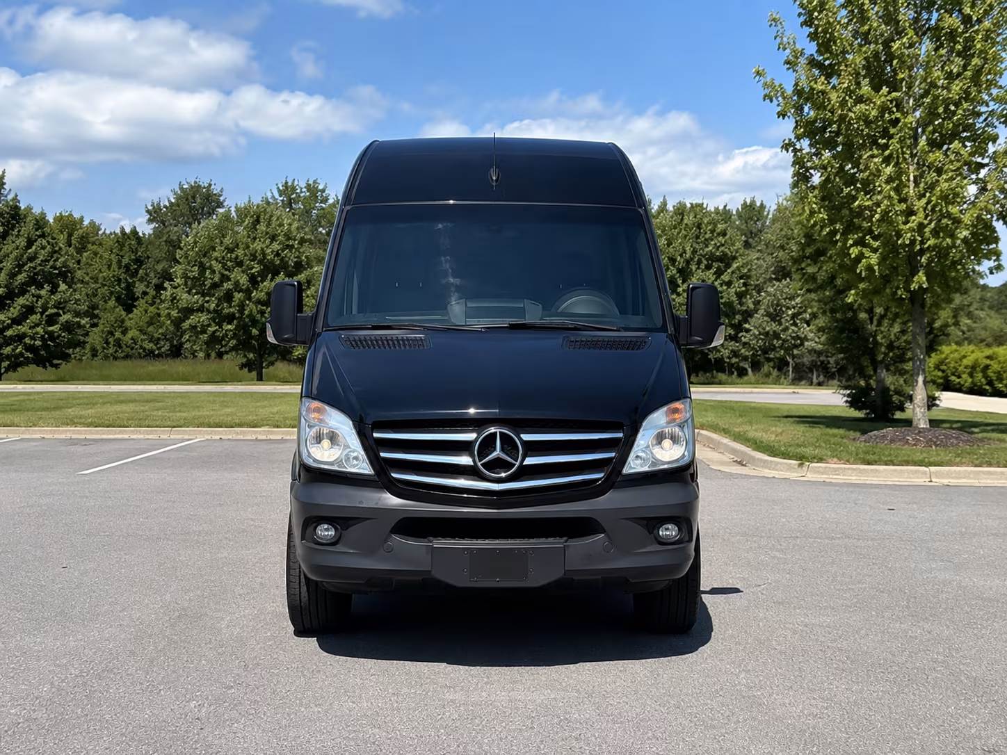 Dayton School Event Transportation party bus exterior