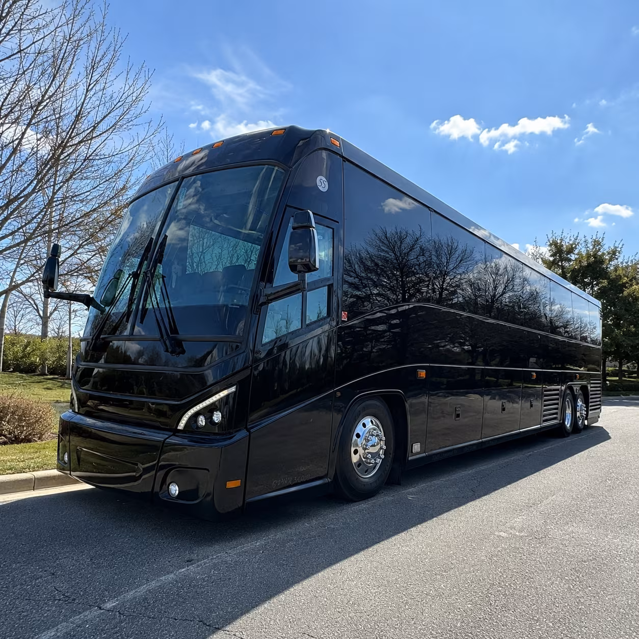 Dayton School Event Transportation onboard seating