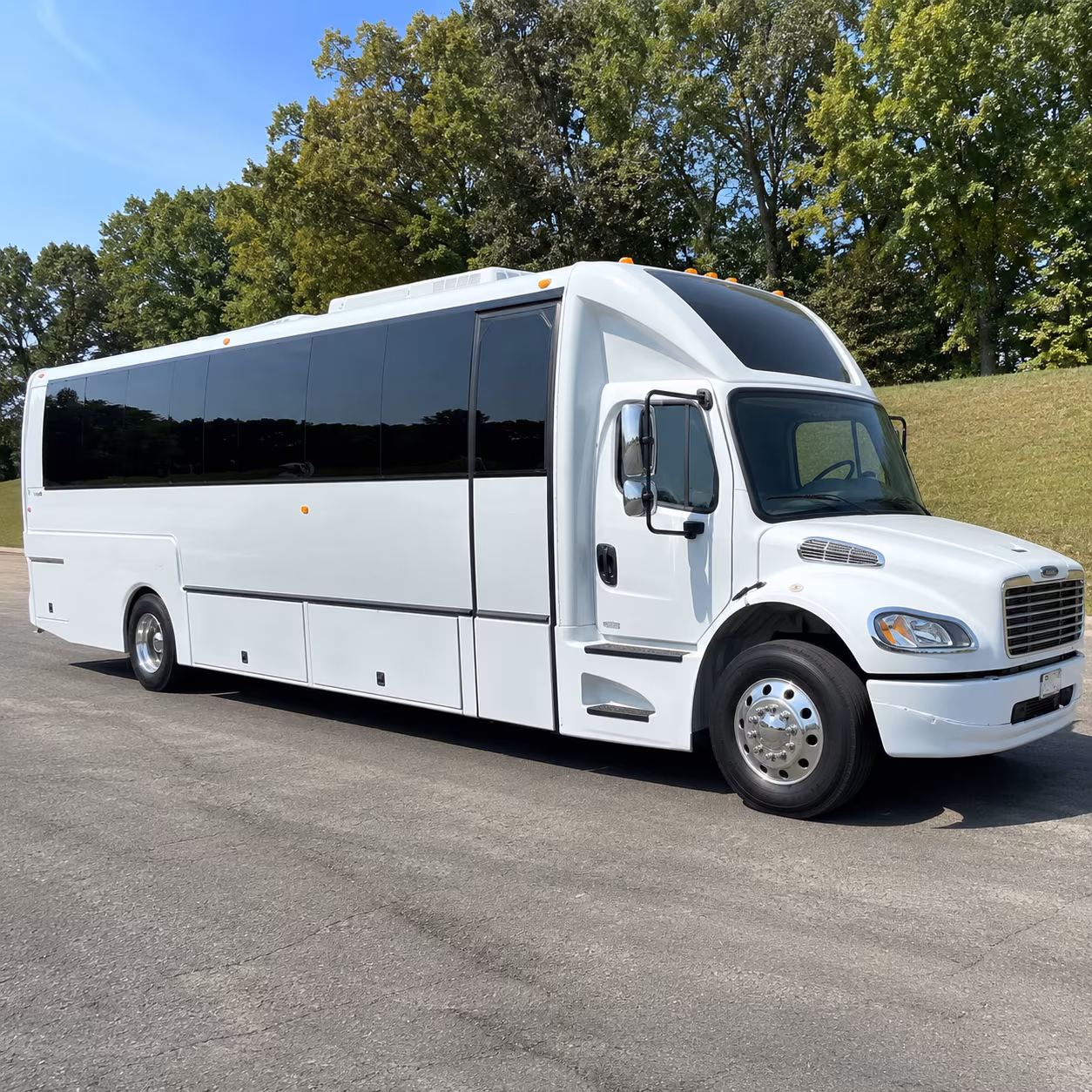 Dayton Sporting Event Transportation onboard seating