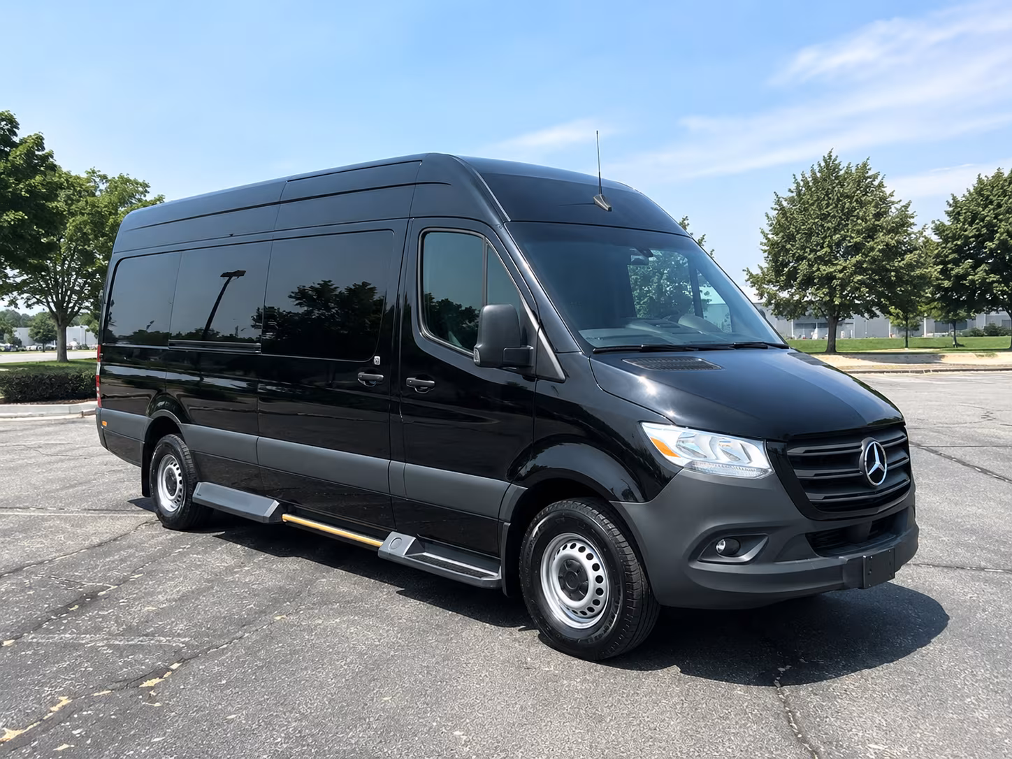 Dayton Wedding Transportation & Shuttle Service