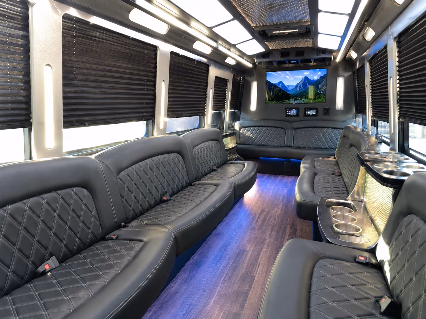 Dayton Winery Tour & Pub Crawl Transportation route planning