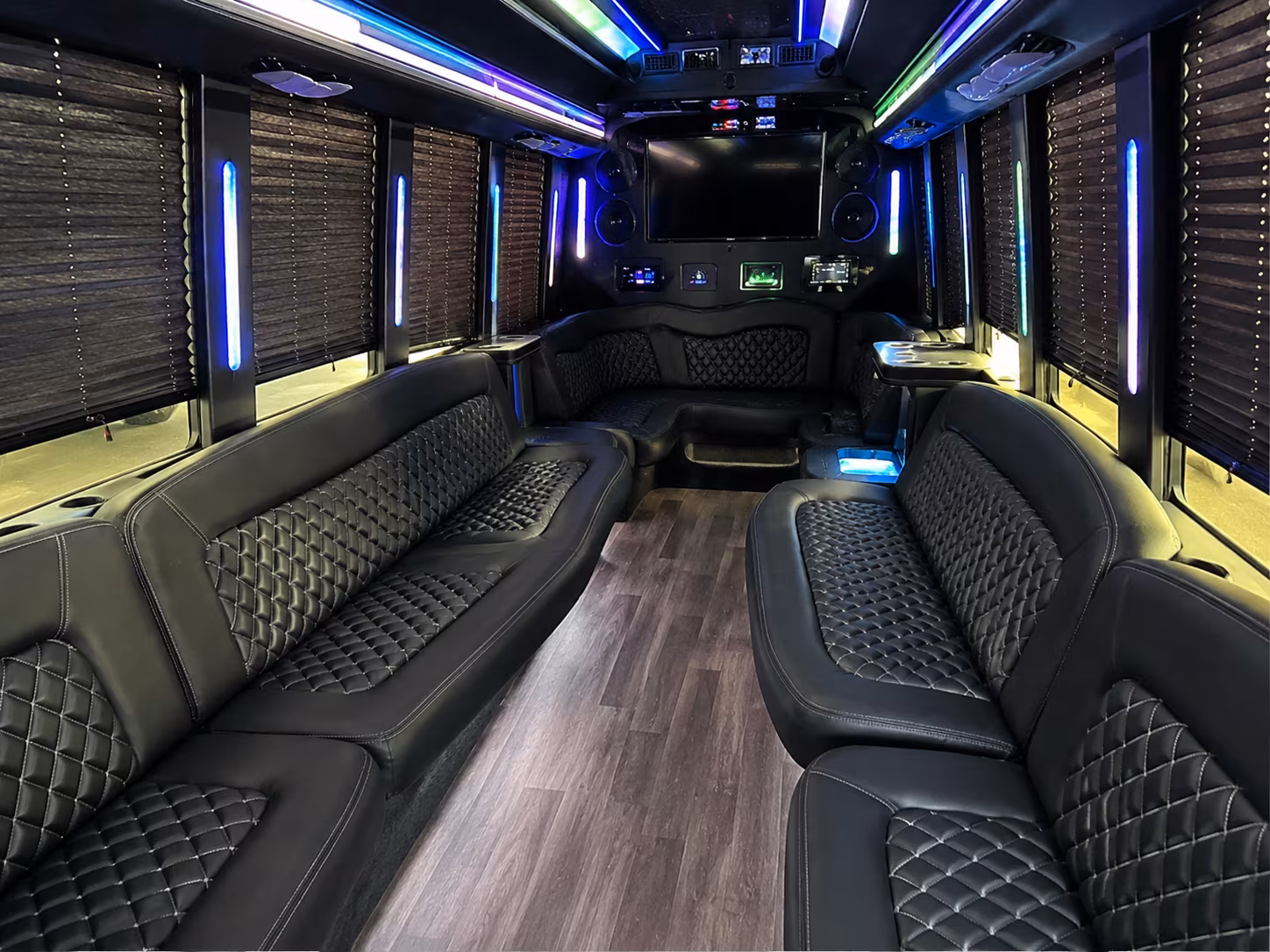 Dayton Winery Tour & Pub Crawl Transportation party bus exterior