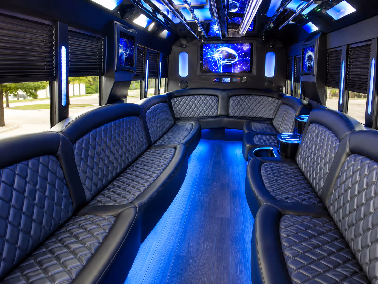 Hamilton Party Bus Rental