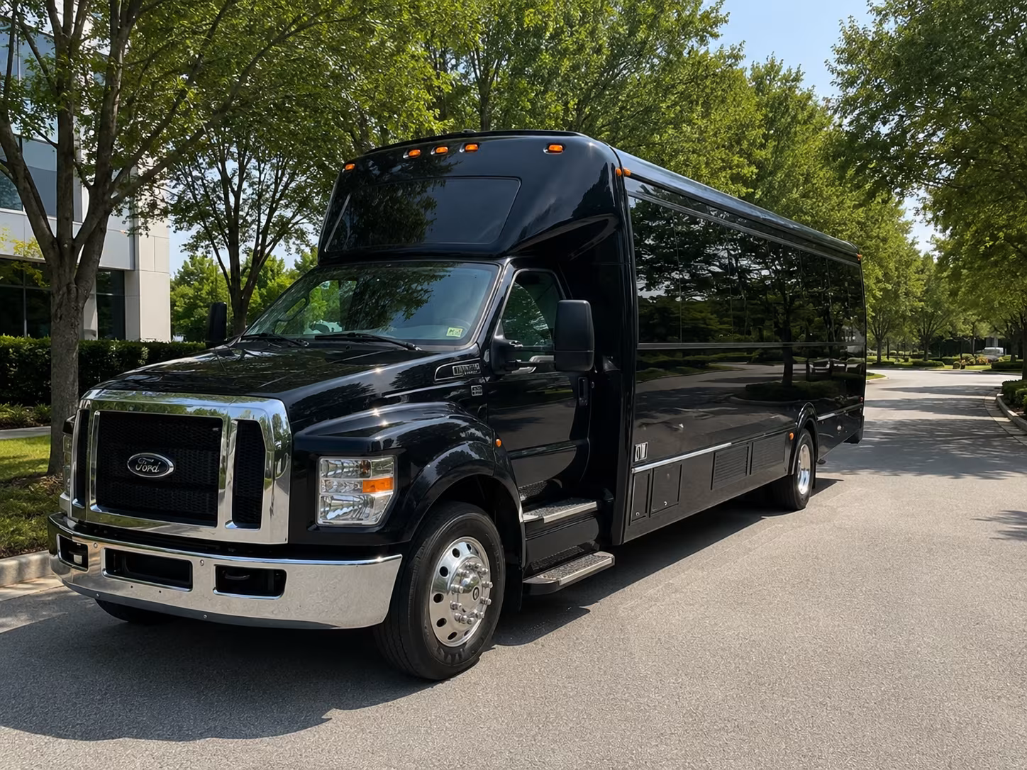 Hamilton Party Bus Rental
