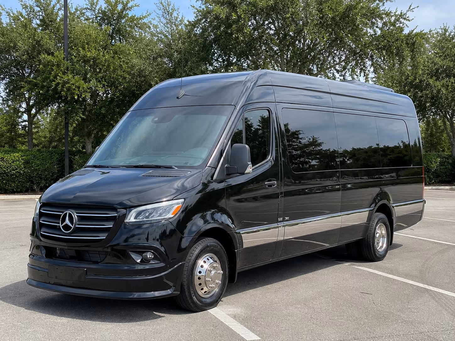 Hamilton Wedding Transportation & Shuttle Service
