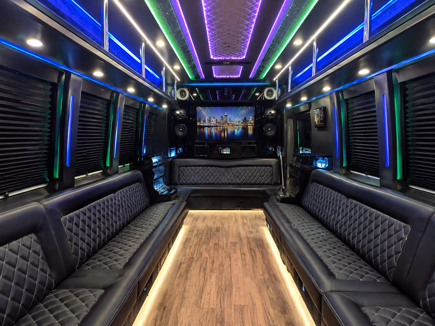 Indianapolis Bachelor & Bachelorette Transportation
