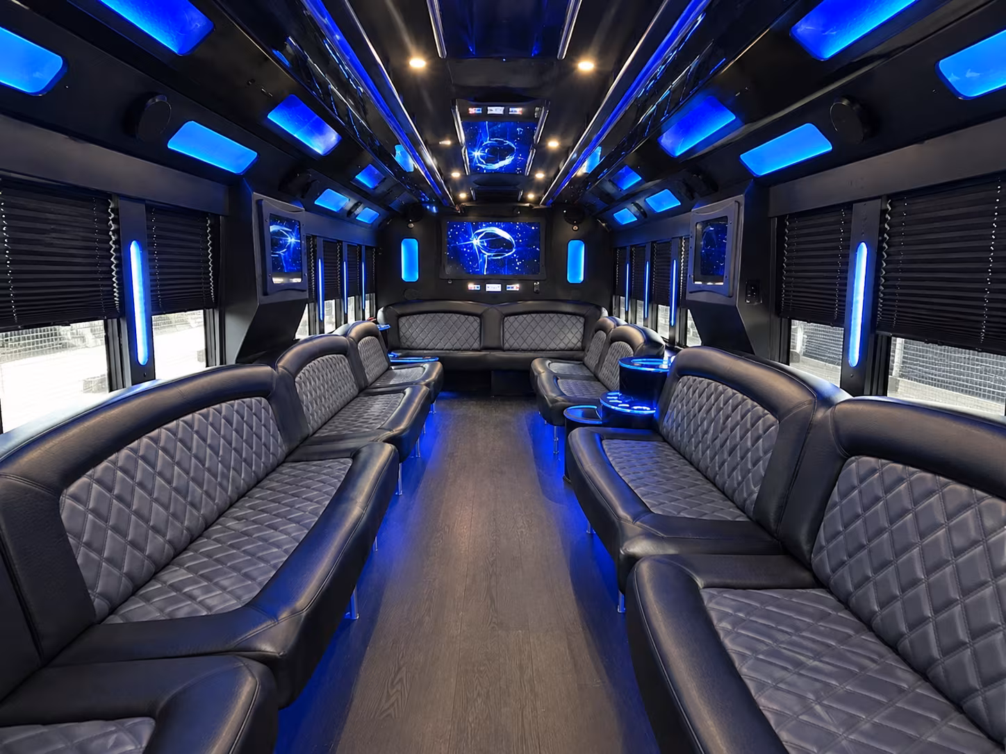 Indianapolis Party Bus Rental