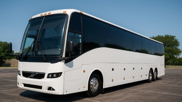 Exterior of Charter Bus Company Cincinnati's 40 Passenger Party Bus in Cincinnati