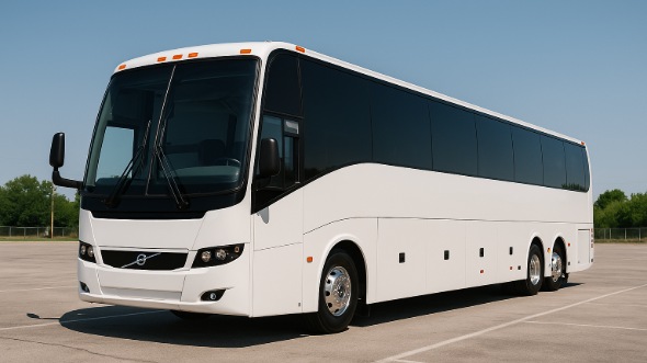Exterior of Charter Bus Company Toledo's 40 Passenger Party Bus in Toledo