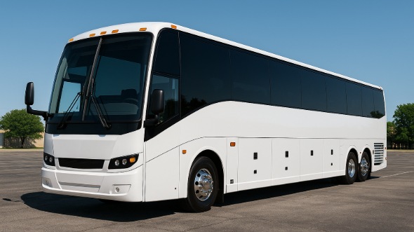 Exterior of Charter Bus Company Dayton's 48 Passenger Charter Bus in Dayton