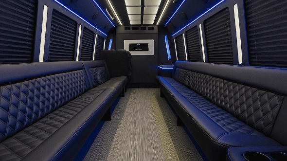 akron 20 passenger party bus