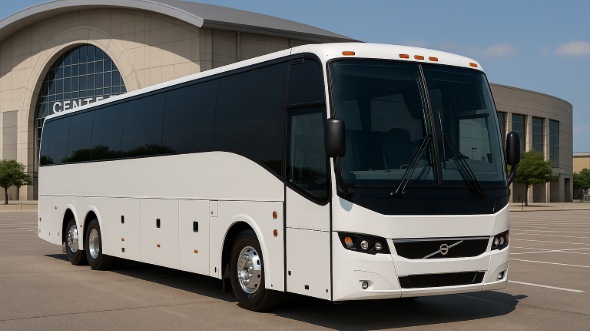 dayton concert transportation charter bus rental