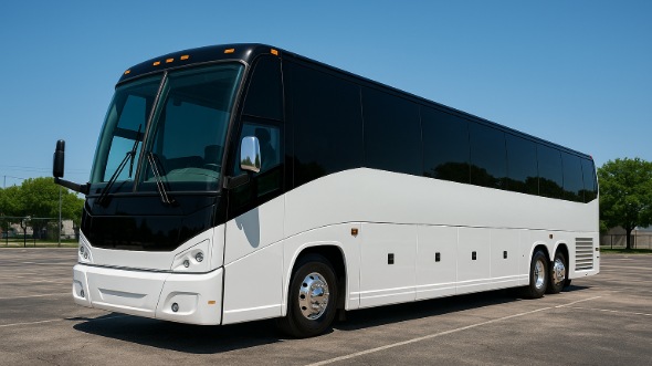 dayton employee shuttle charter bus rental