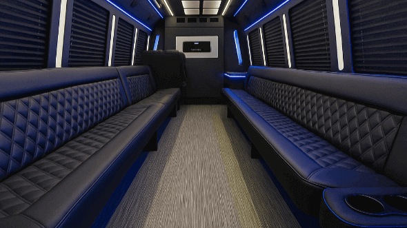 dayton party bus rentals