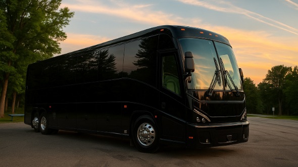 dayton wedding bus rental