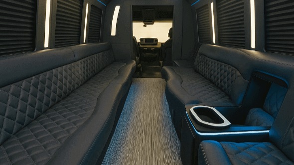 fort wayne 20 passenger party bus